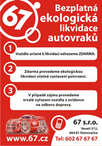 Bezplatná ekeologická likvidace autovraků
